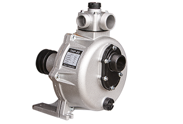 2″ High-Pressure Cast Iron Pulley Pump Wet End (Belt Driven) PK50-THP-20 Iron Pulley