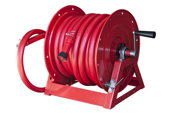 Hose Reel 1″ x 27.5m Silicon Hybrid