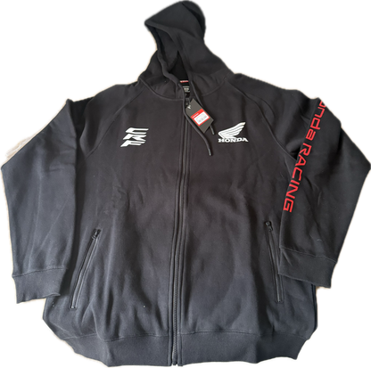 Honda Crf Hoodie Zip