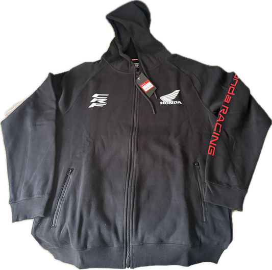 Honda Crf Hoodie Zip