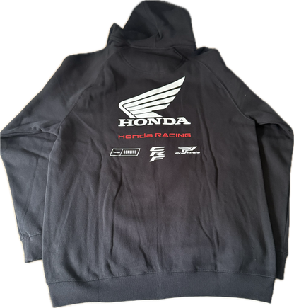 Honda Crf Hoodie Zip