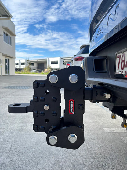 Phantom-XT Torsion-Flex Hitch 3500kg 4.25" Drop