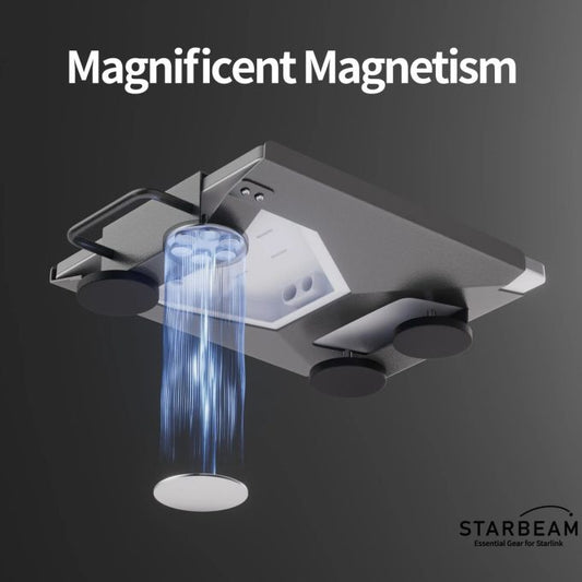 Starbeam Starlink Mini Vehicle Roof Mount with Magnets