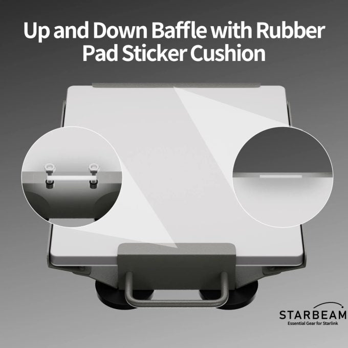 Starbeam Starlink Mini Vehicle Roof Mount with Magnets