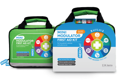 Mini Modulator 3 Series First Aid Kit