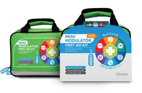 Mini Modulator 3 Series First Aid Kit
