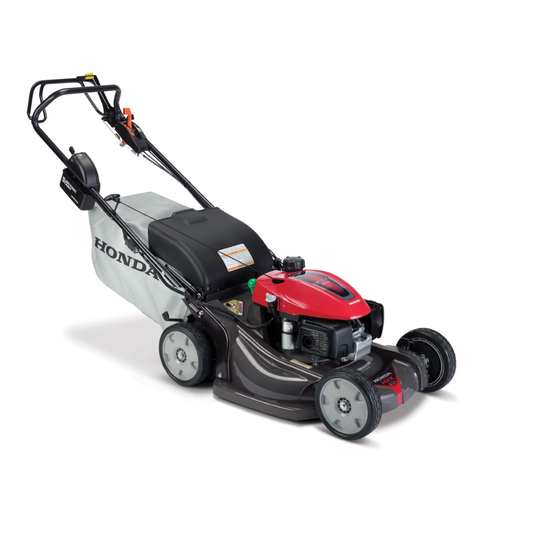 Honda HRX217HZUA Petrol Lawn Mower