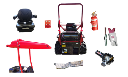 RazorBack Brushcutter Mower CMX2304