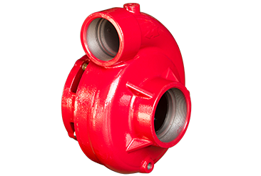 4″ High Pressure Cast-Iron Pump Wet End Threaded Shaft (PK100-HP-Scroll)