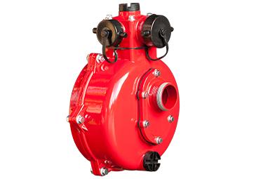 2″ Twin Impeller Fire Pump Wet End Threaded Shaft (PK50-2HP-C-P)