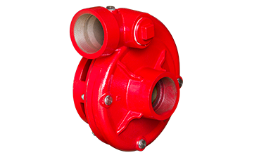 3″ High Pressure Cast-Iron Pump Wet End Threaded Shaft (PK80-HP-Scroll)