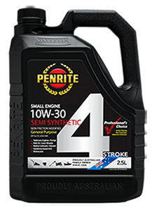 Penrite Small Engine Oil 10W 30 4-stroke 2.5Litre