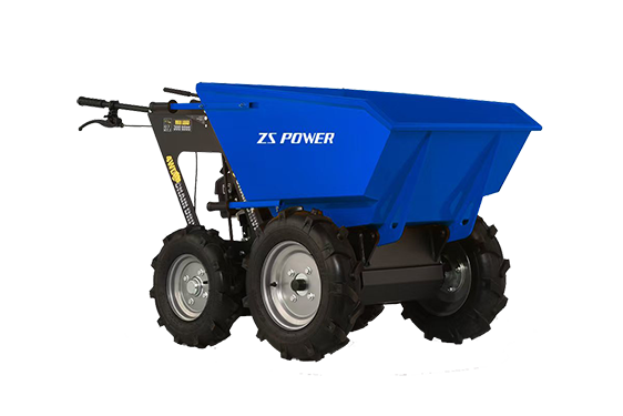 Powered Wheelbarrow 250kg 7.5HP (T25)