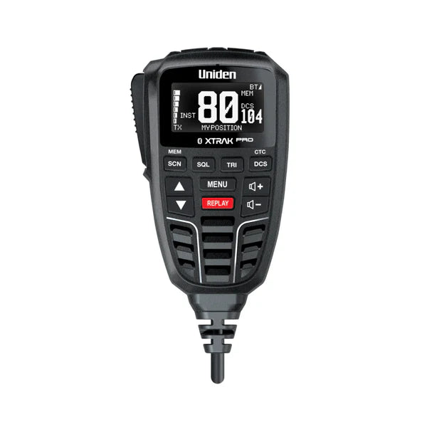 Uniden XTRAK 80 Pro