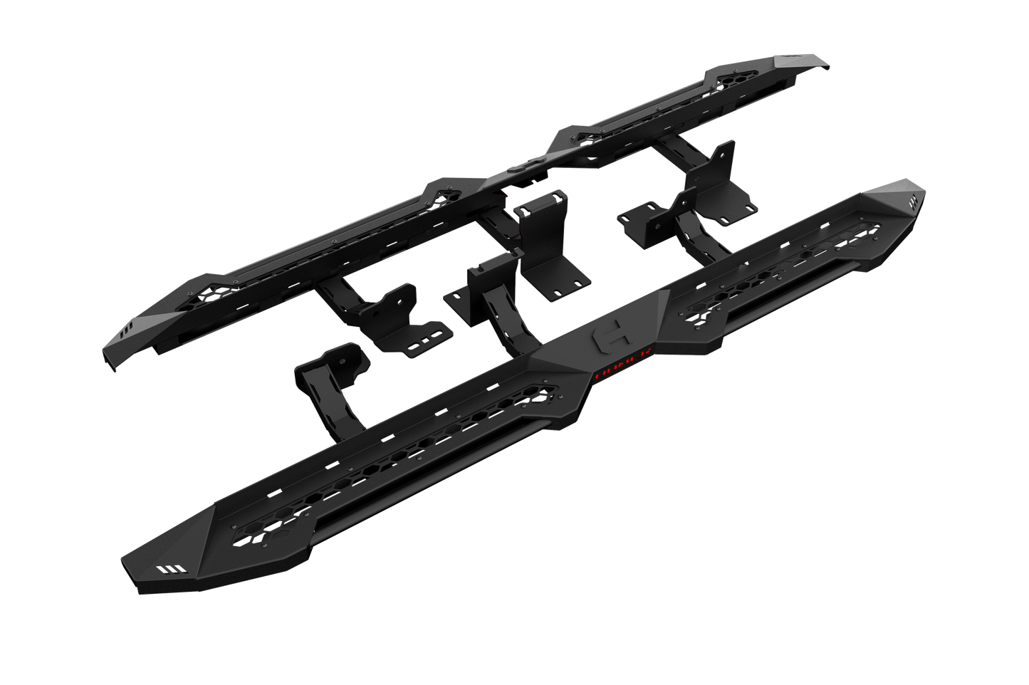 Shadow Side Steps – Toyota Hilux GR (2023 – Present)