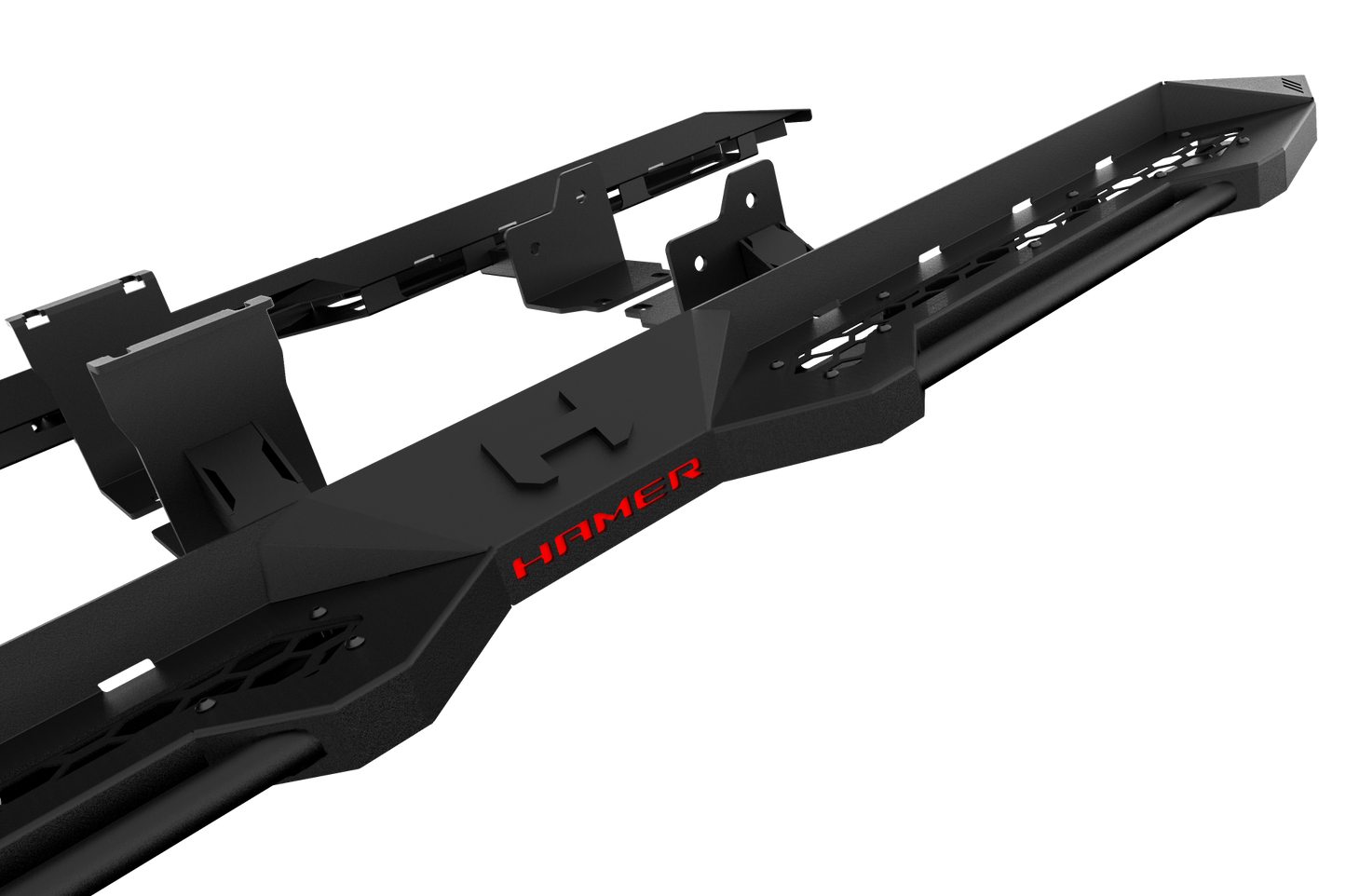 Shadow Side Steps – Toyota Hilux GR (2023 – Present)