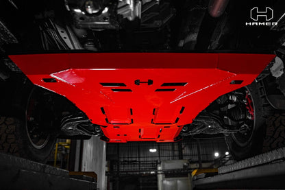 Hamer 3 Pce Underbody Protection to suit Toyota Hilux Revo Wider Body GR Sport (2023-Present)