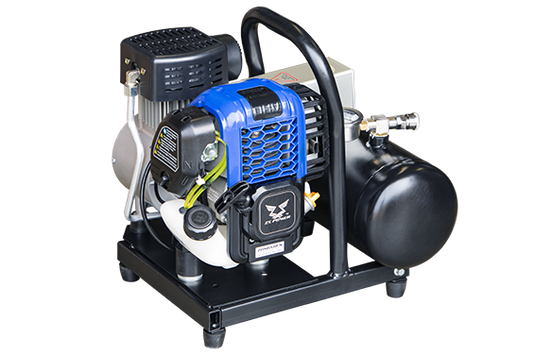 Compressor S40 8L Tank