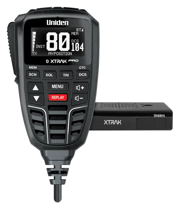 Uniden XTRAK 80 Pro