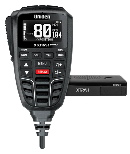 Uniden XTRAK 80 Pro