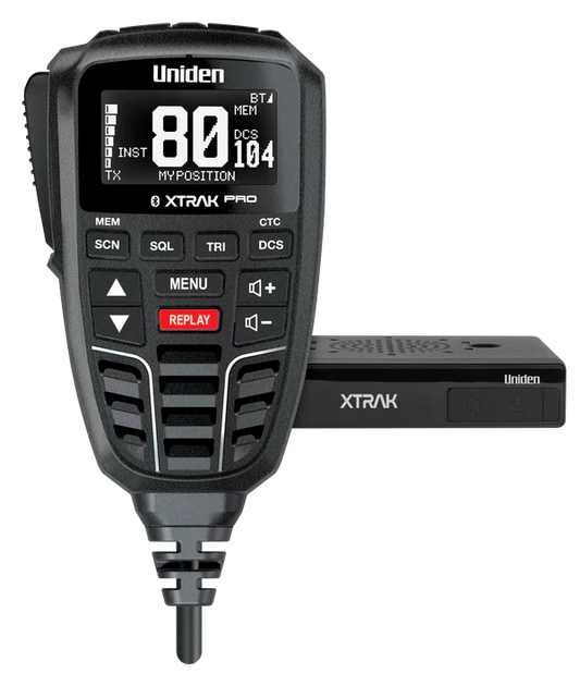 Uniden XTRAK 80 Pro