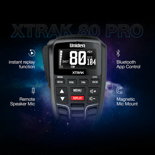 Uniden XTRAK 80 Pro