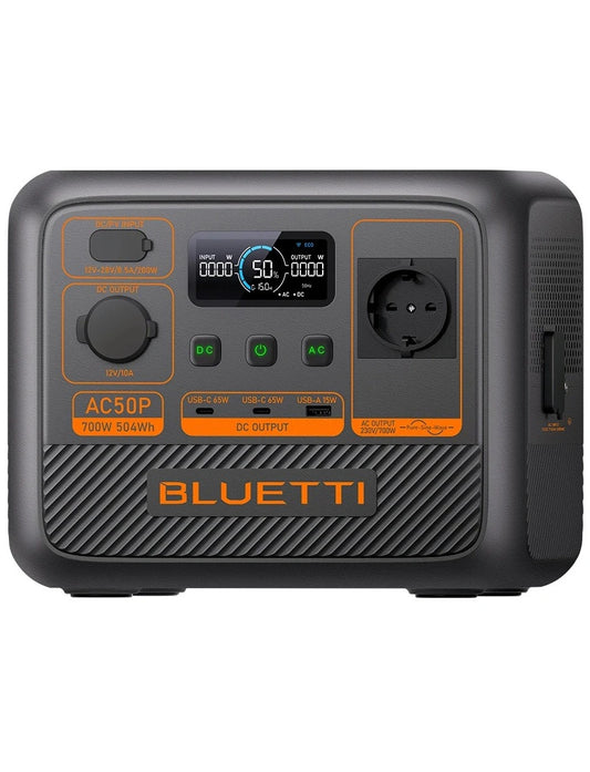 BLUETTI AC50P Portable Power Station | 700W 504Wh