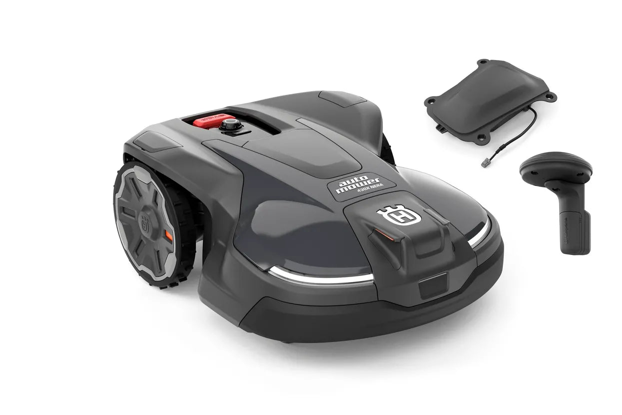 Husqvarna Automower® 430X NERA with Husqvarna EPOS™ Plug-in Kit