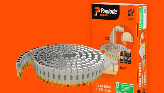 Paslode Nails Coil Nails Nails compatible with CoilMaster (B50001) Impulse Value Packs