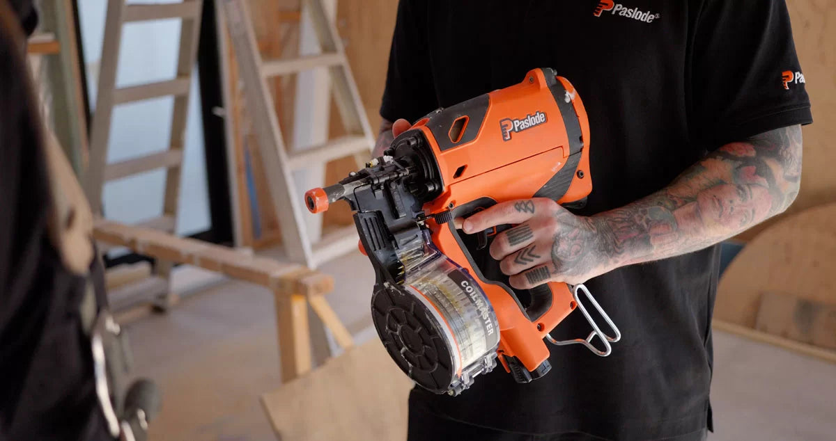 The New Paslode CoilMaster™ (IM50S)
