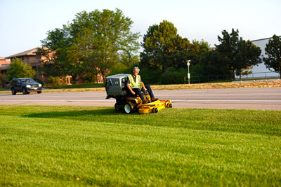 WALKER MOWER Model D, 21HP Diesel