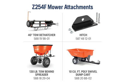 Husqvarna Z254F Zero Turn Mower