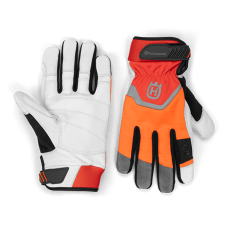 Husqvarna Technical With Saw Protection Gloves Size 10