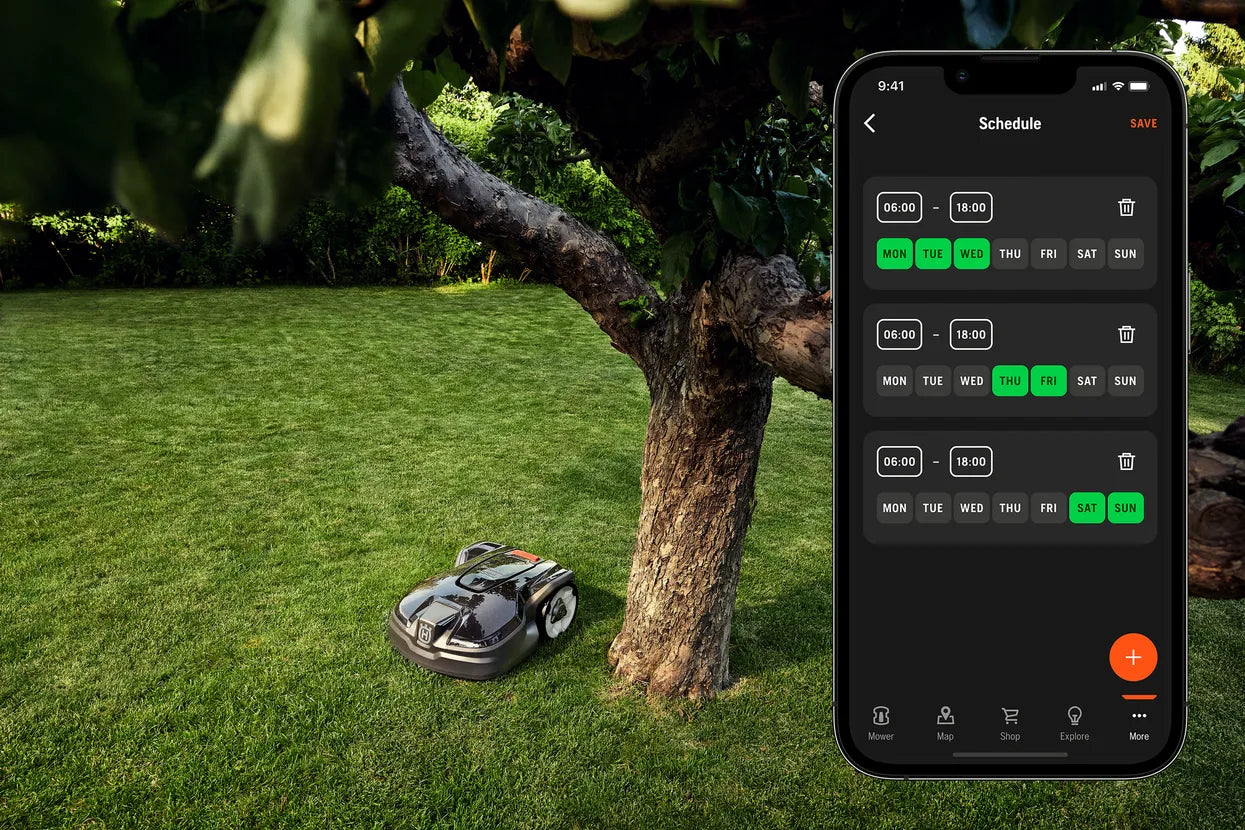 Husqvarna Automower® 440iQ - NEW!