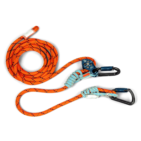 Husqvarna Work Positioning Lanyard. 11.5mm, 4m