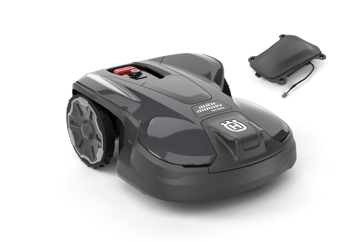 Husqvarna Automower® 320 NERA with Husqvarna EPOS™ Plug-in Kit