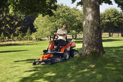 Husqvarna R316TsXAWD Ride-On Front Mower