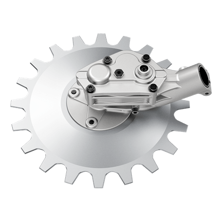 Husqvarna RA-V Reciprocator Gear Box Assembly