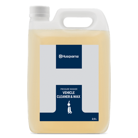Husqvarna Pressure Washer Vehicle Cleaner & Wax