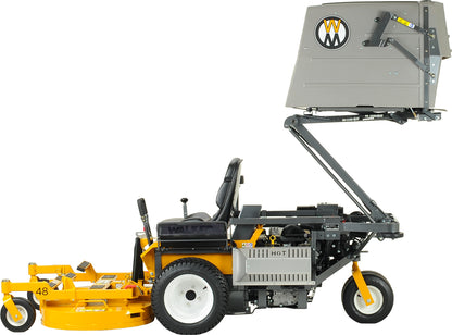WALKER MOWER Model D, 21HP Diesel with High Dump
