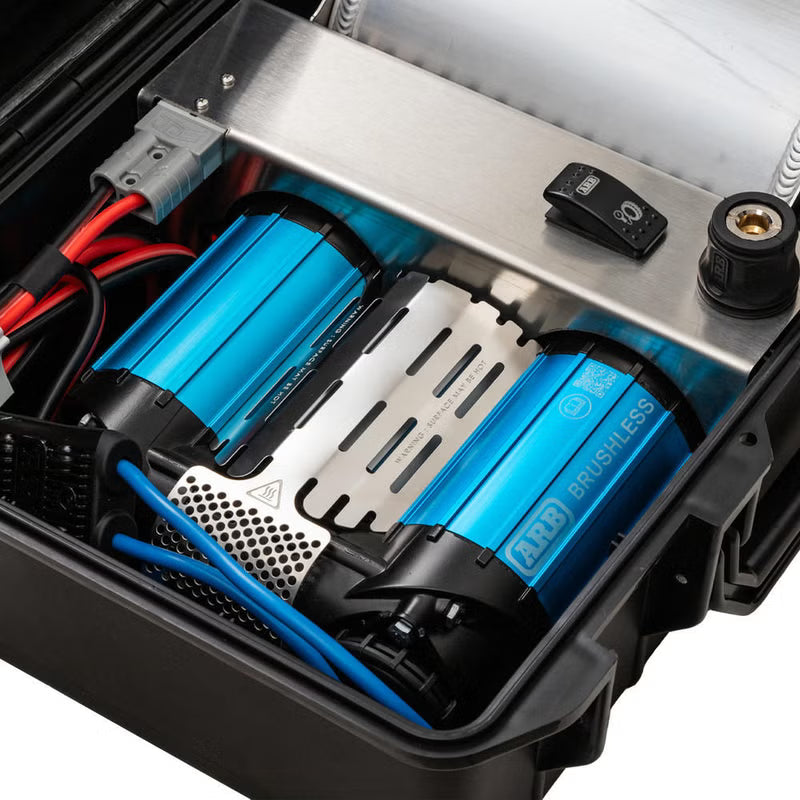 ARB Portable Air Compressor (Brushless) Twin 12 Volt