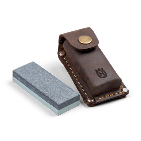 Husqvarna Grinding Stone Handforged With Wood Handle