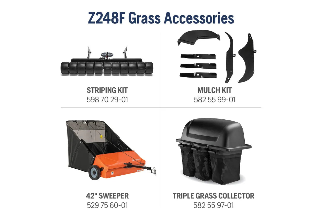 Husqvarna Z248F Zero Turn Mower