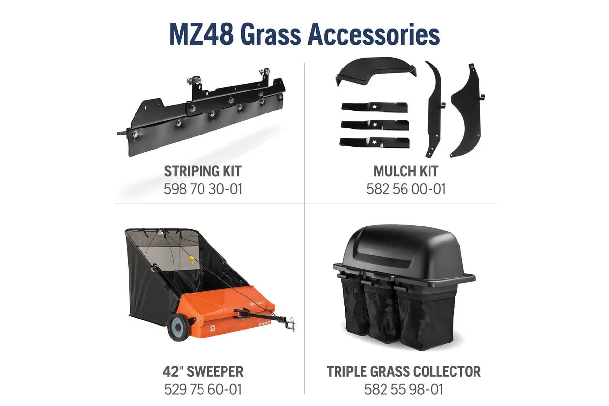 Husqvarna MZ48 Zero Turn Mower