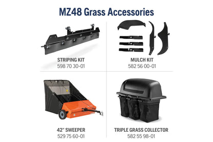 Husqvarna MZ48 Zero Turn Mower