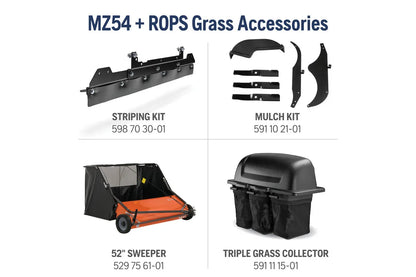 Husqvarna MZ54 Zero Turn Mower