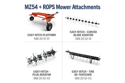Husqvarna MZ54 Zero Turn Mower