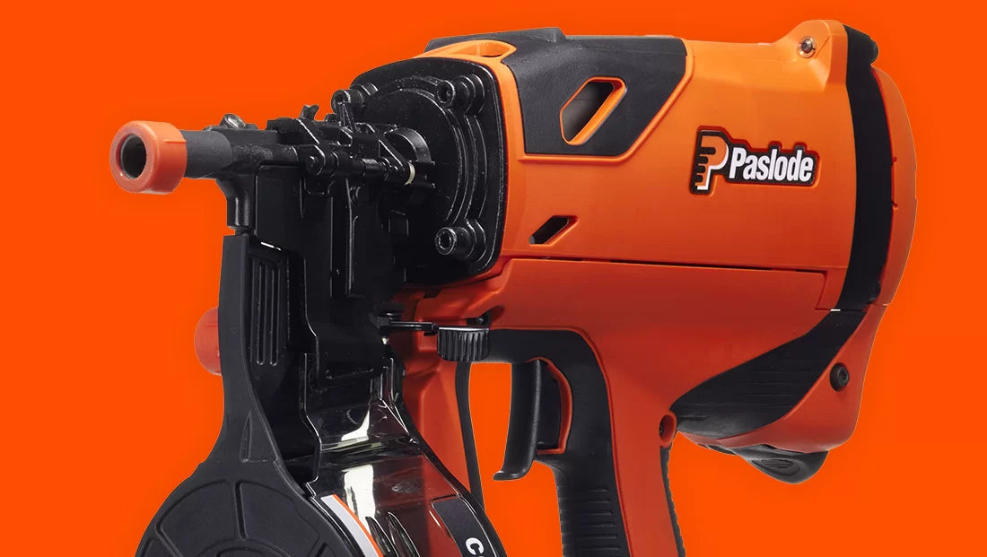 The New Paslode CoilMaster™ (IM50S)