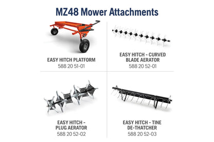 Husqvarna MZ48 Zero Turn Mower