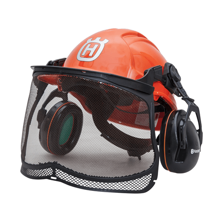 Husqvarna Forest Helmet Only with Ratchet Harness